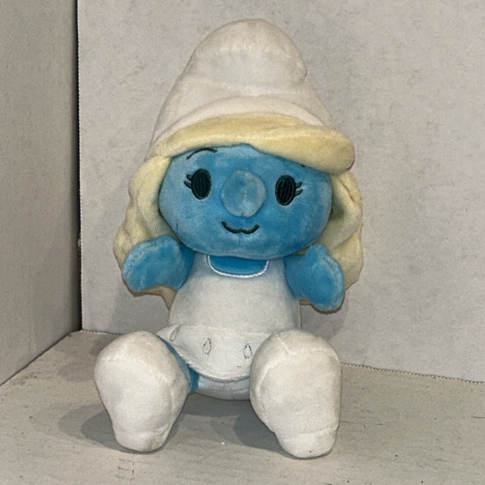 Smurfs 2025 Cinemark‎ Smurfett Plush In Hand Exclusive P3